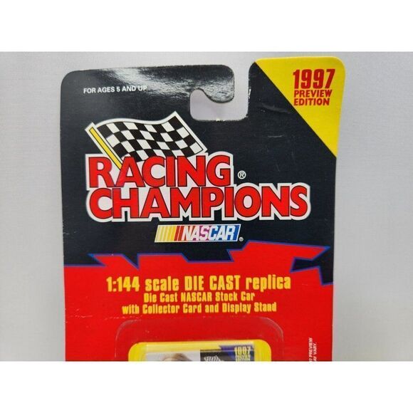 Vintage Racing Champions Jeff Gordon #24 1:144 Scale 1997 Diecast Replica Nascar - Picture 2 of 7